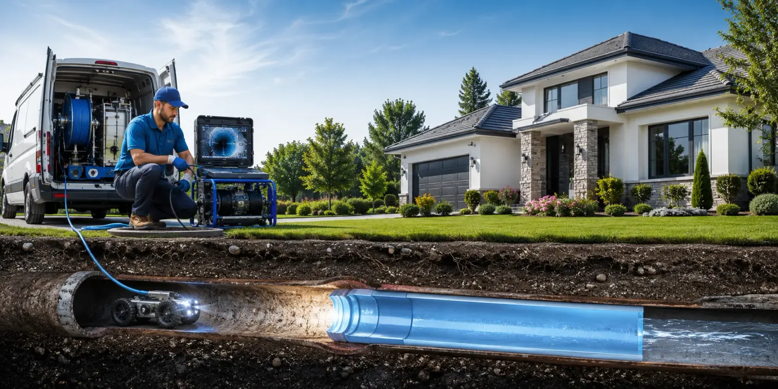 Pipe Relining information for Cyril, OK